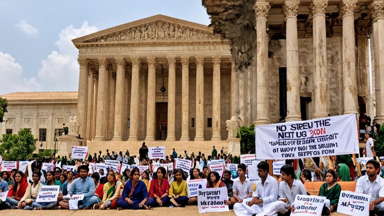 NEET UG 2024 परीक्षा विवाद: सुप्रीम कोर्ट आज देगा फैसला