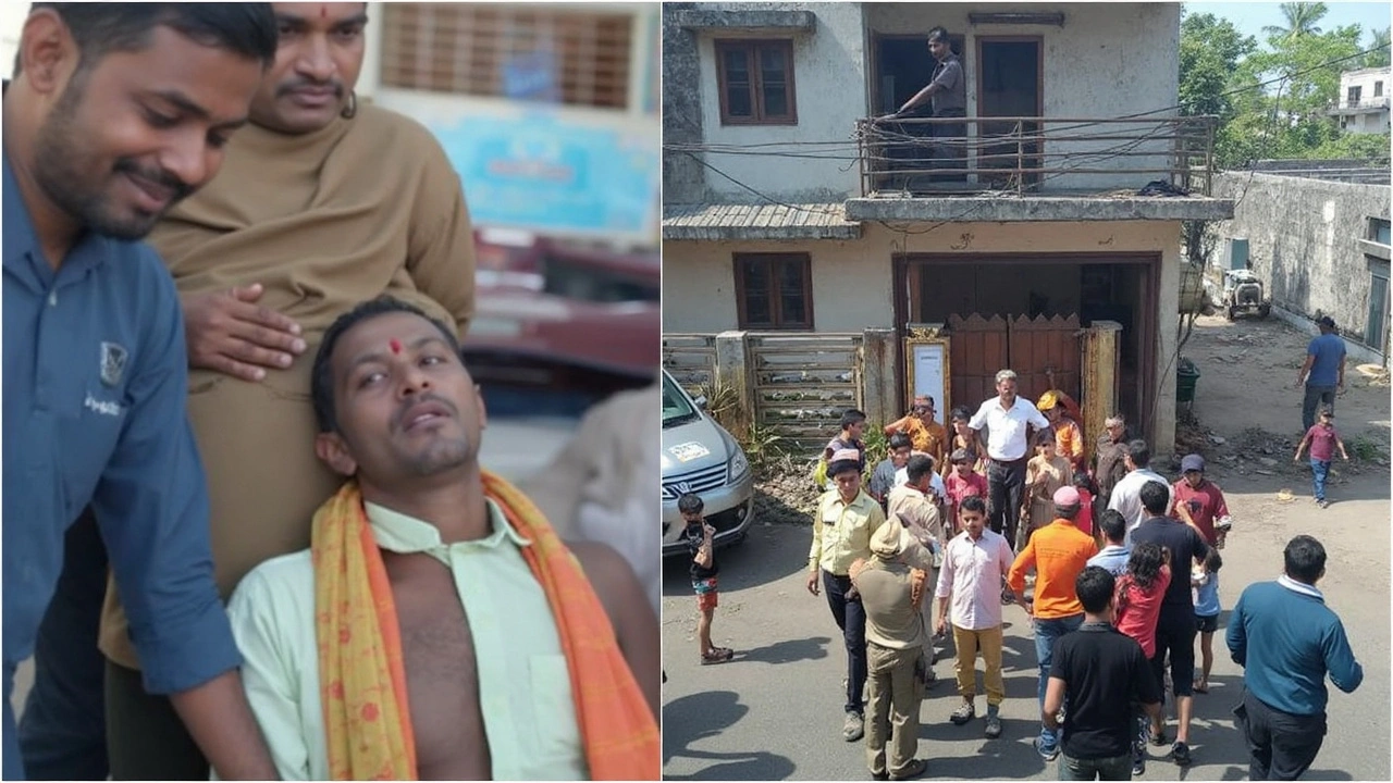 बरेली में पान मसाला कारोबारी पर इनकम टैक्स रेड: ताले तोड़े, कारोबारी की तबीयत बिगड़ी