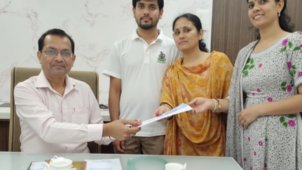 रवि बिश्नोई ने पाली में बहन की ANM नियुक्ति में निभाई बड़ी भूमिका, सीएमएचओ और प्रशंसकों की भी रही मौजूदगी