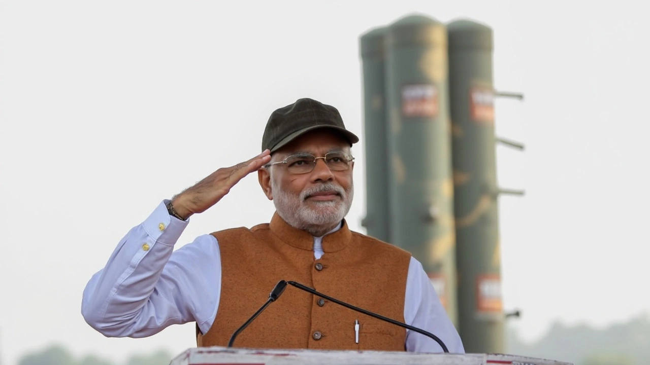 S-400 मिसाइल सिस्टम पर पाकिस्तानी दावों को PM मोदी ने आदमपुर एयरबेस पर किया बेनकाब