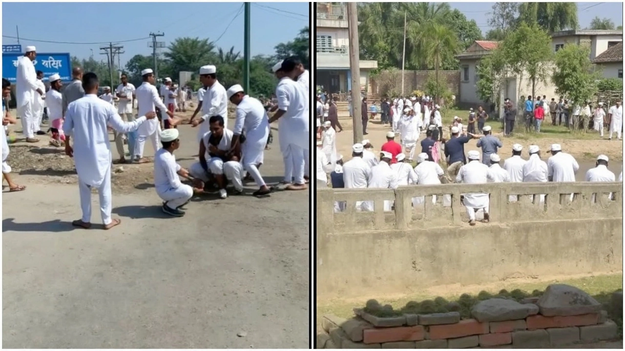 मेरठ में दो गुटों के बीच पथराव और फायरिंग, तीन लोग घायल – इलाके में सनसनी, पुलिस हाई अलर्ट पर