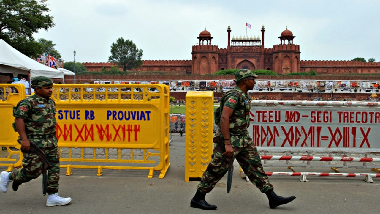 Independence Day 2025: दिल्ली में हाई-टेक सुरक्षा, ड्रोन बैन और स्नीपर्स तैनात