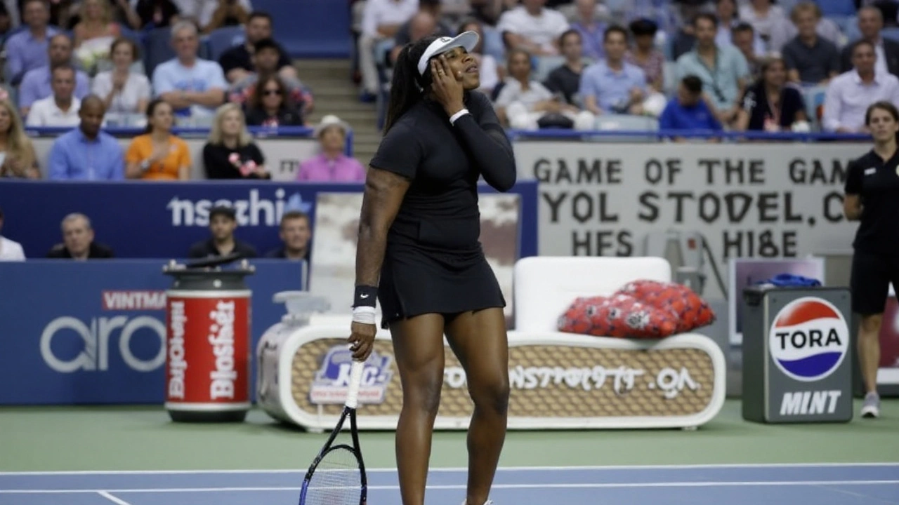 US Open 2025: वीनस विलियम्स पहले ही दौर में बाहर, कारोलिना मुचोवा ने तीन सेट में झटका