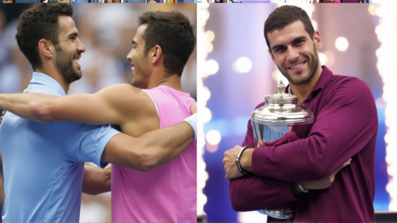 US Open 2025: कार्लोस अल्काराज़ ने बनाया रिकॉर्ड, $5 मिलियन की जीत