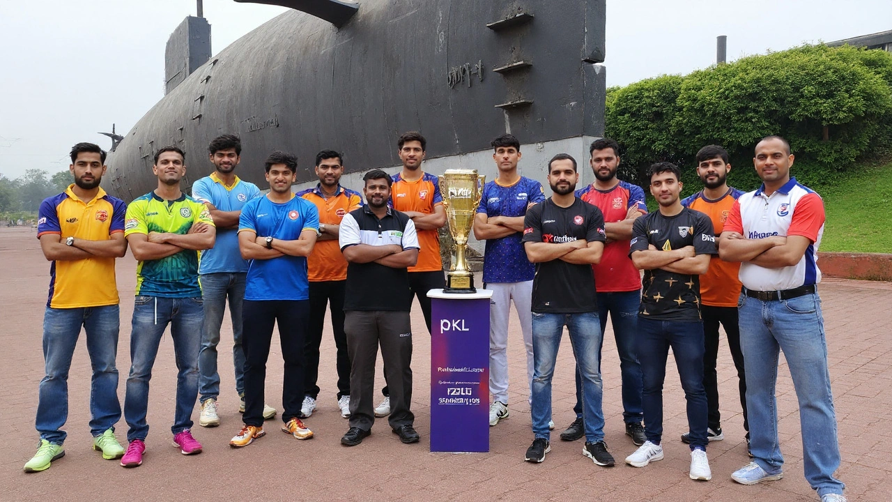 Visakhapatnam में शुरू हुआ Pro Kabaddi League Season 12: राष्ट्रीय खेल दिवस का भव्य उद्घाटन