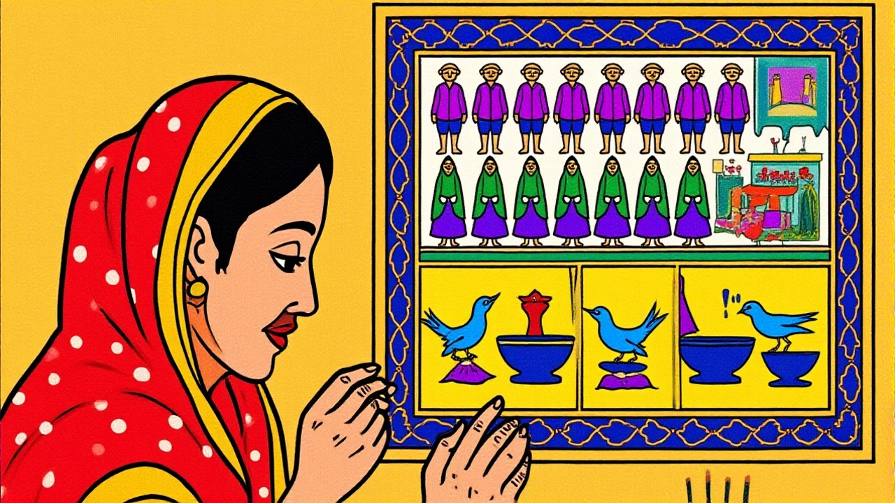 अहोई अष्टमी 2025 की तिथि, पूजा विधि और शुभ मुहूर्त – क्या है सही दिन?
