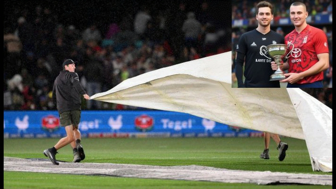 बारिश ने रौकों को धुंधला किया, न्यूजीलैंड‑इंग्लैंड T20 मैच रद्द – 15,287 दर्शकों का दिल टूटा