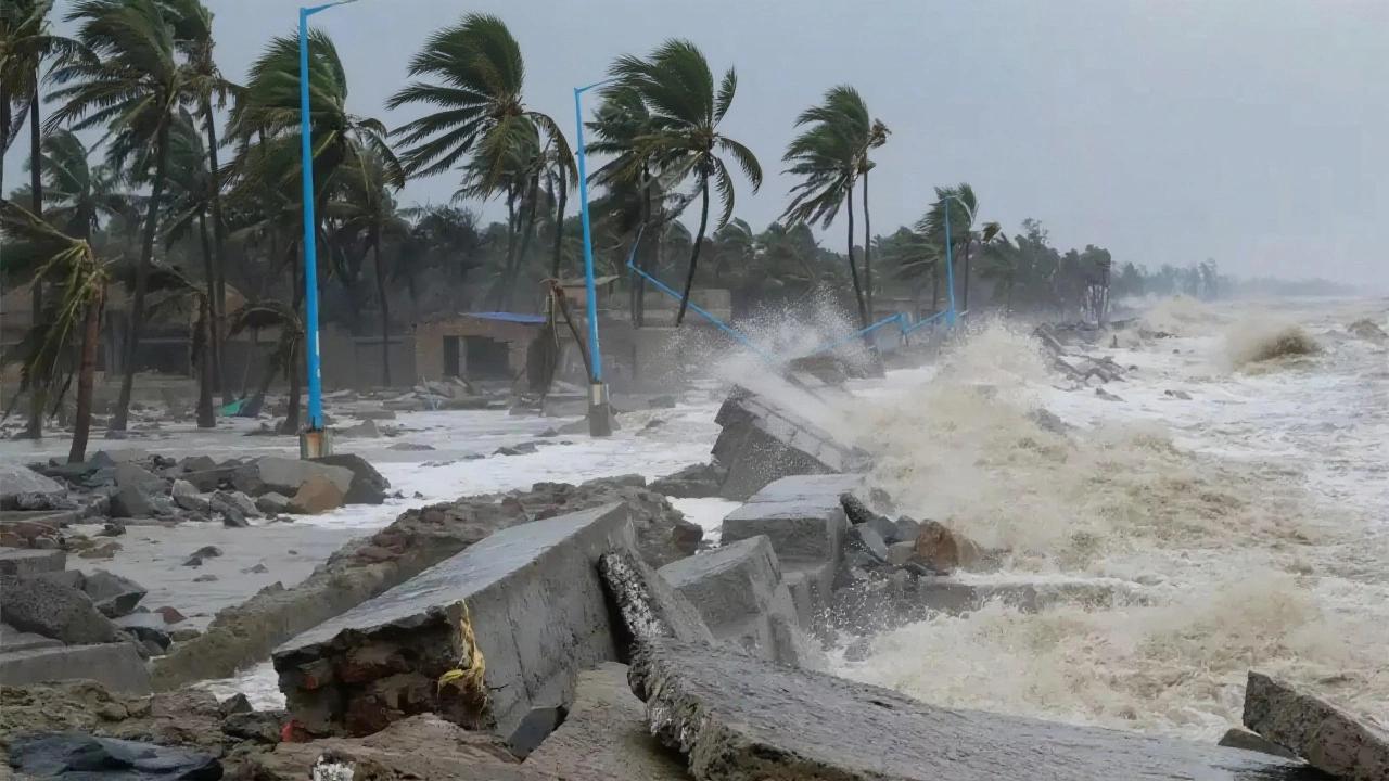किसानों और मछुआरों की त्रासदी