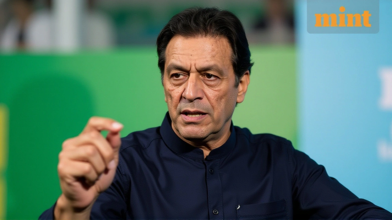 अडियाला जेल में इमरान खान की मौत की अफवाहों का खंडन, पीटीआई समर्थकों ने की प्रतिबंधित यात्रा की मांग