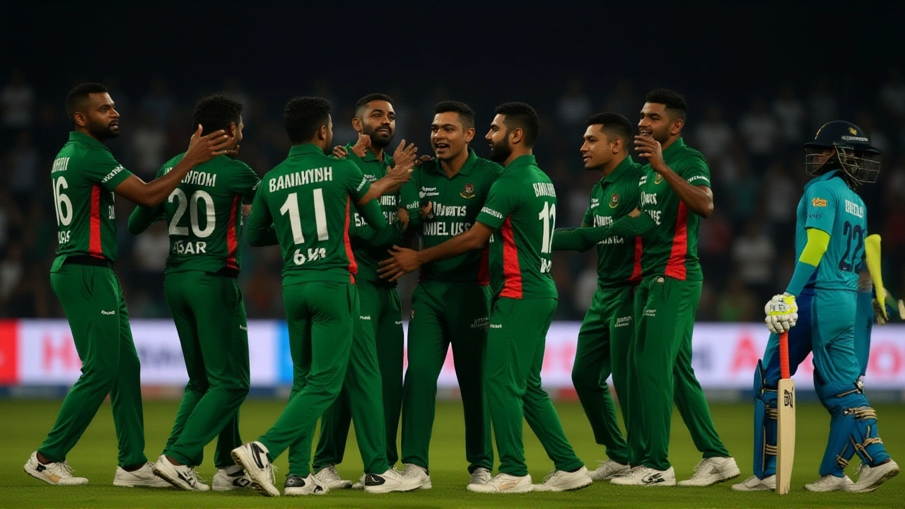 बांग्लादेश ने आयरलैंड को पहले टेस्ट में इनिंग्स और 47 रन से हराया, दूसरा टेस्ट ढाका में जारी